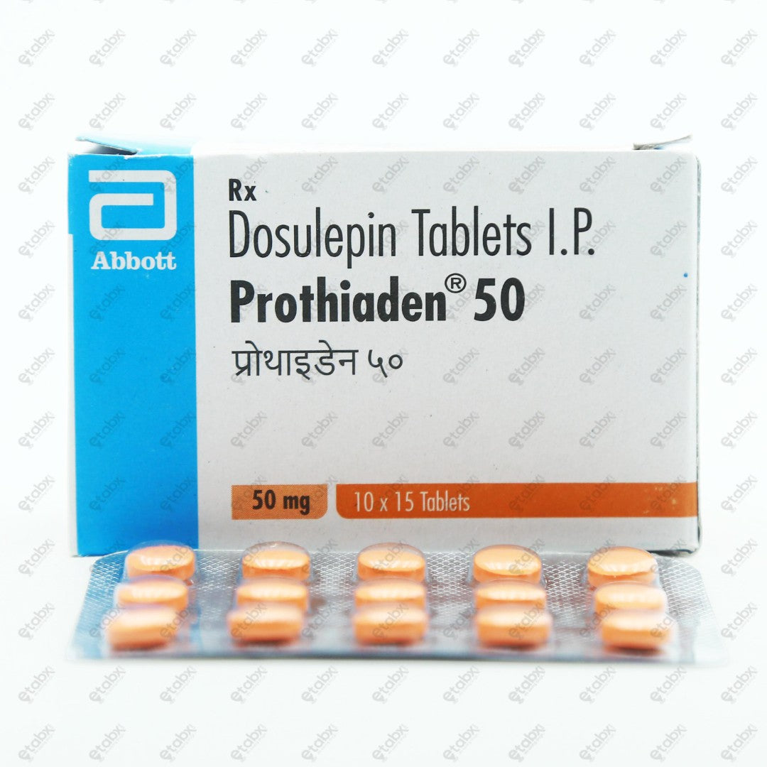 Prothiaden 50mg Tablet 15's