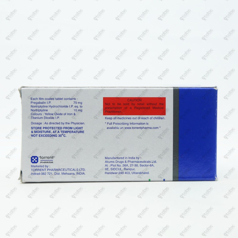 PREGEB NT Tablet 10