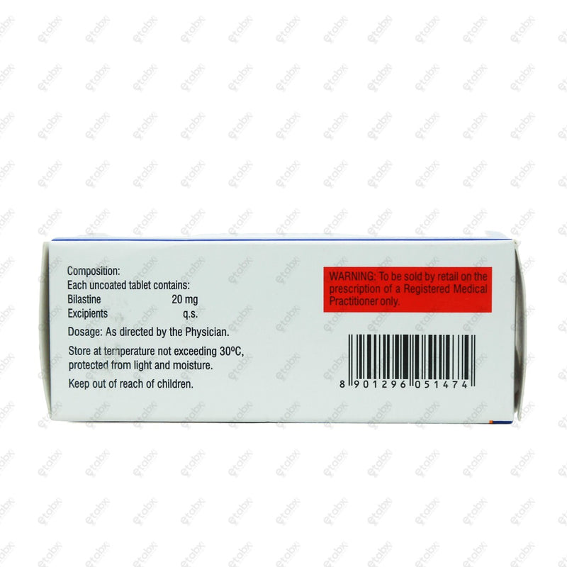 Bilashine Tablet 10's