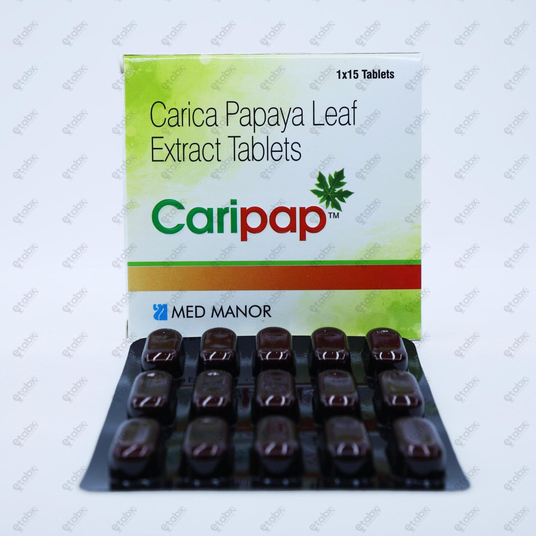 Caripap Tablet 15's