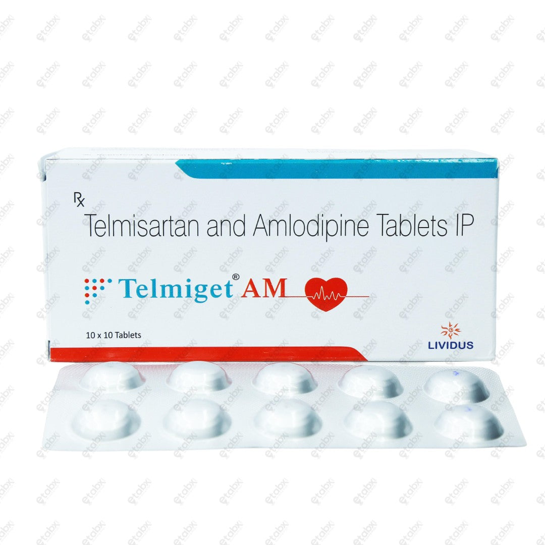 TELMIGET AM Tablet 10's