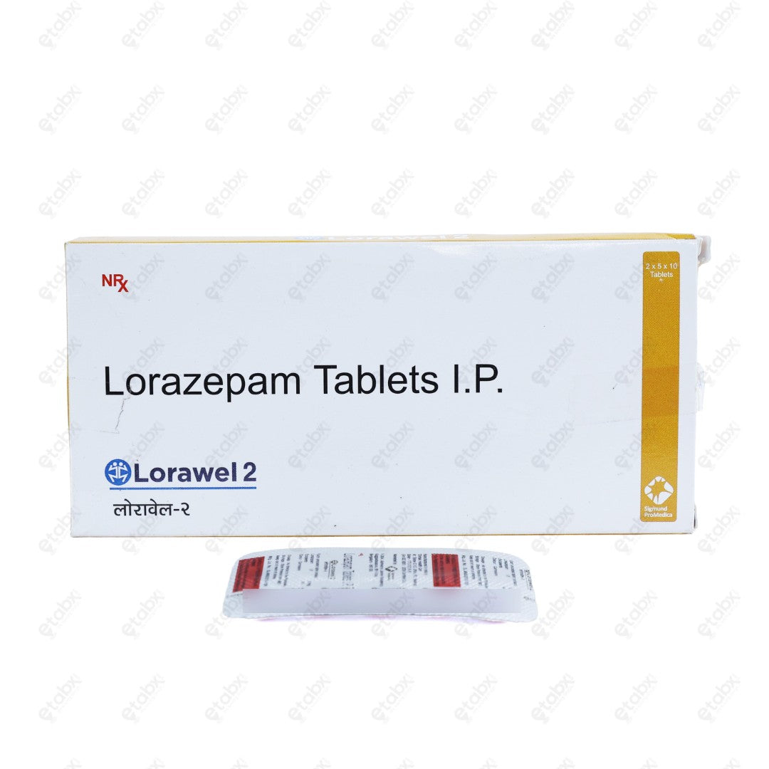 LORAWEL 2mg Tablets (10's)