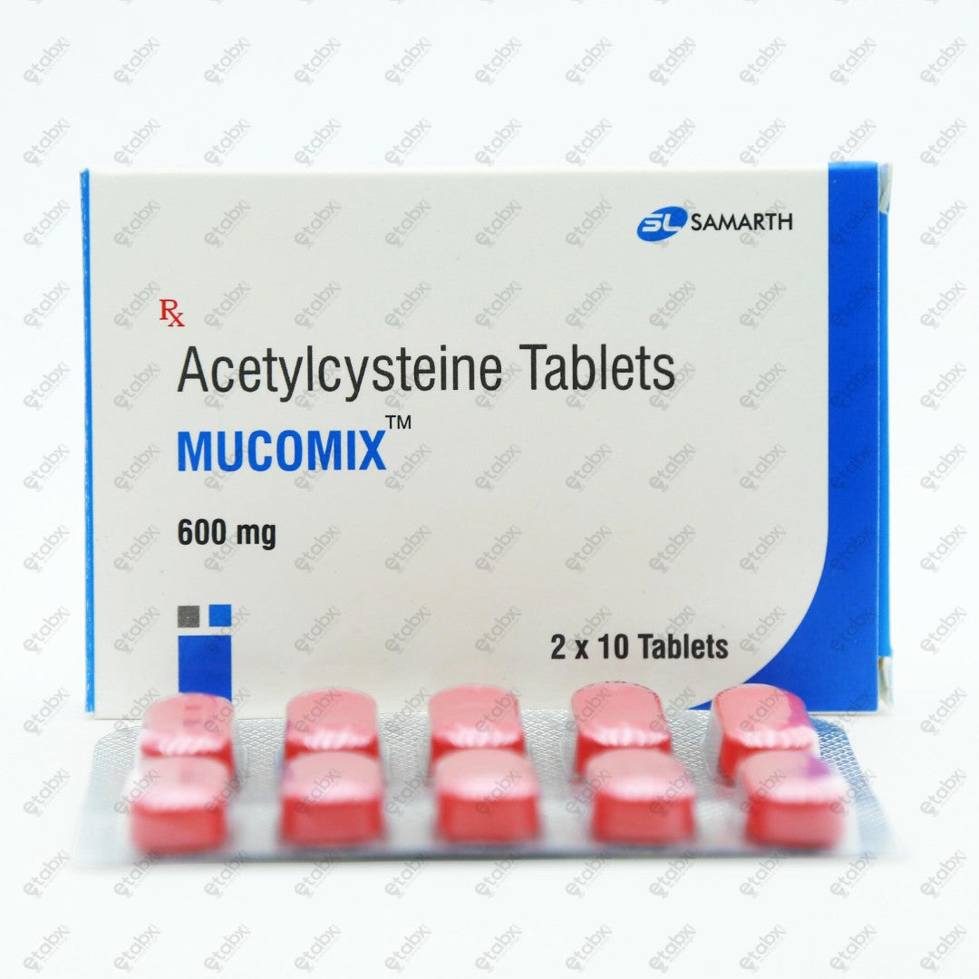 Mucomix Tablet 10's