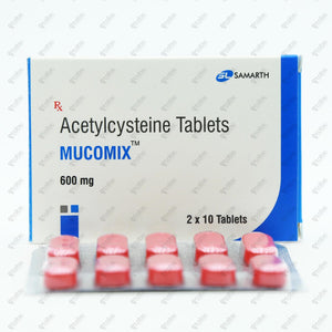 Mucomix Tablet 10's