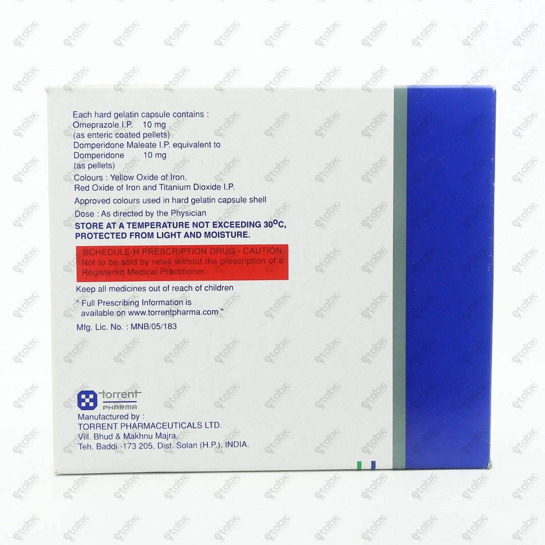 Domstal O Capsule 15's