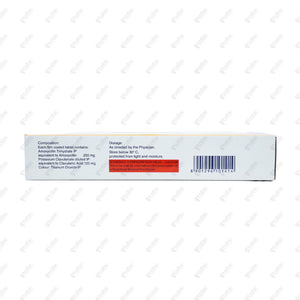 MOXCLAV 375mg Tablet 10's