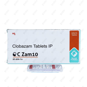 C-ZAM 10mg Tablet 10