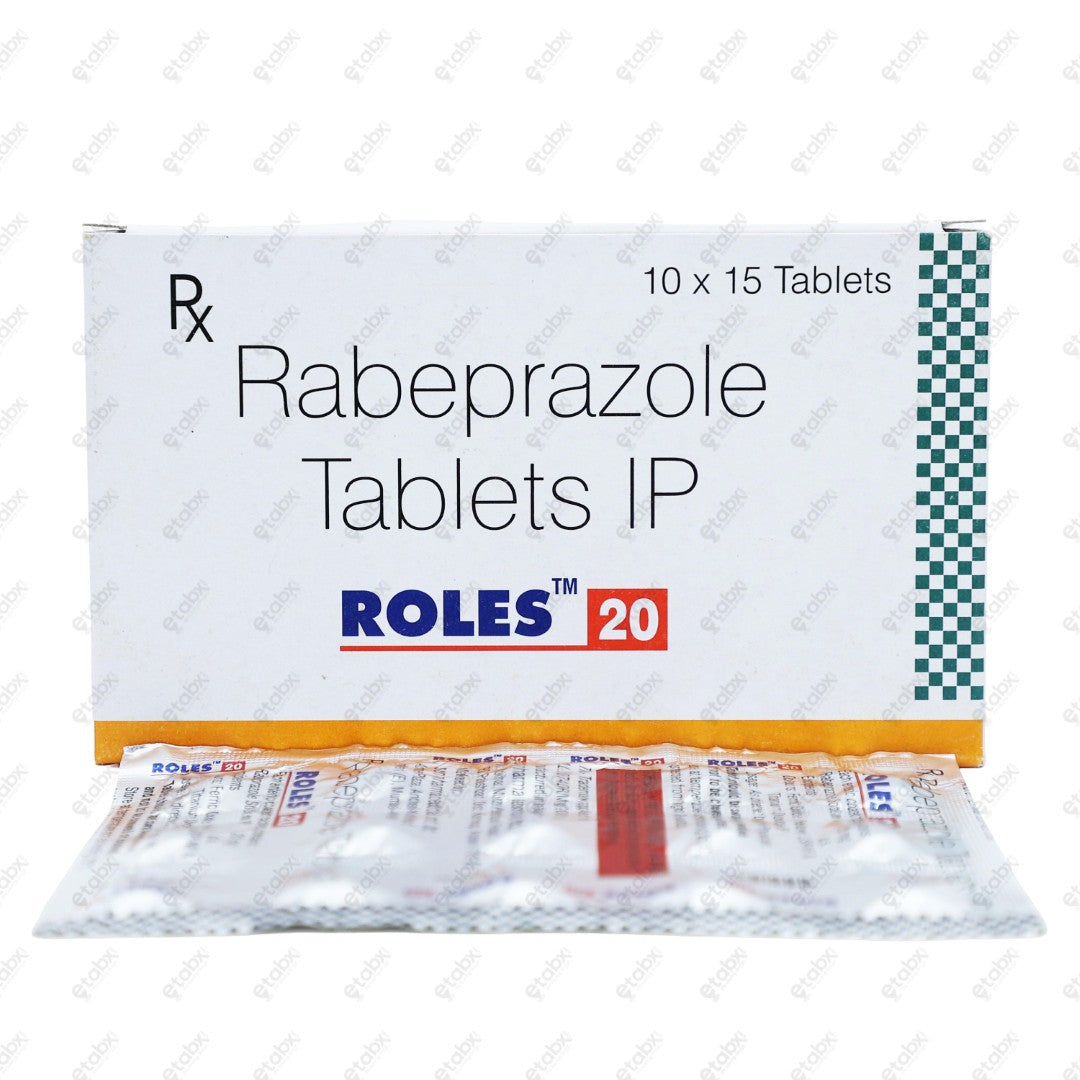 Roles 20mg Tablet 15's