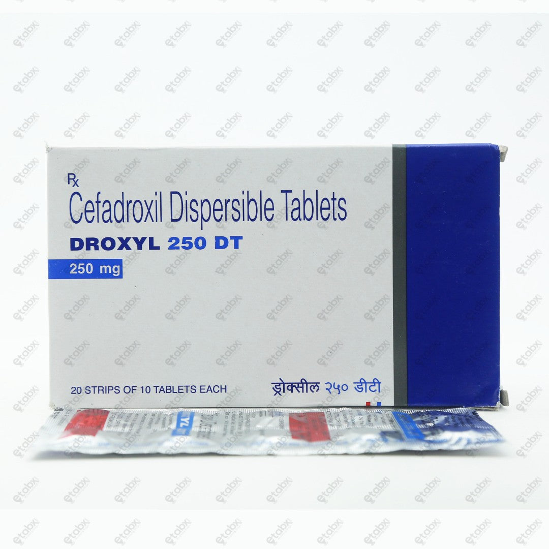 Droxyl 250mg DT Tablet 10's