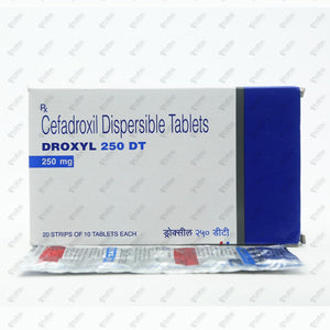 Droxyl 250mg DT Tablet 10's