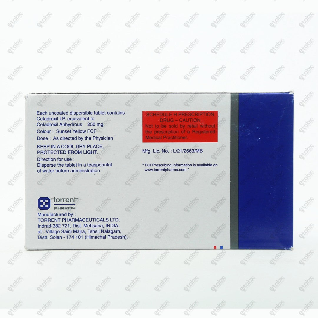 Droxyl 250mg DT Tablet 10's