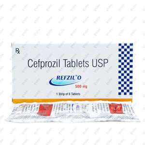 Refzil O 500mg Tablet 6's