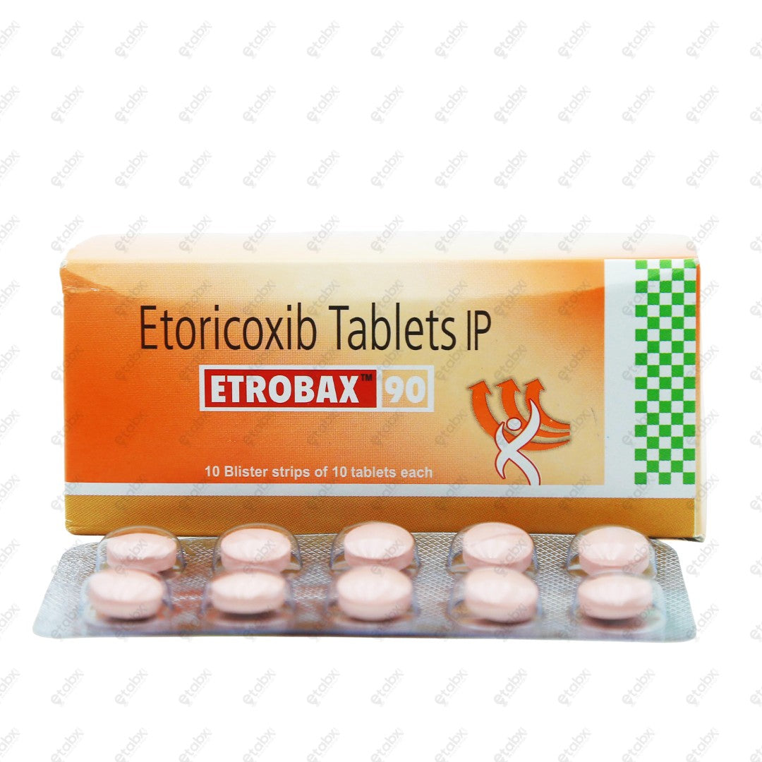 Etrobax 90 Tablet 10's
