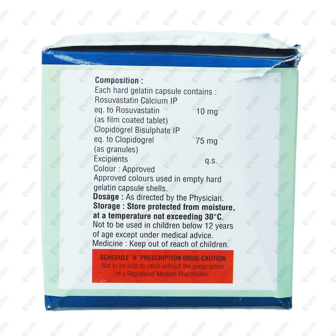 ROSUVOTIN CV 10mg Capsule 10's