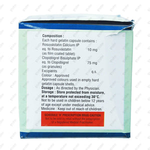 ROSUVOTIN CV 10mg Capsule 10's