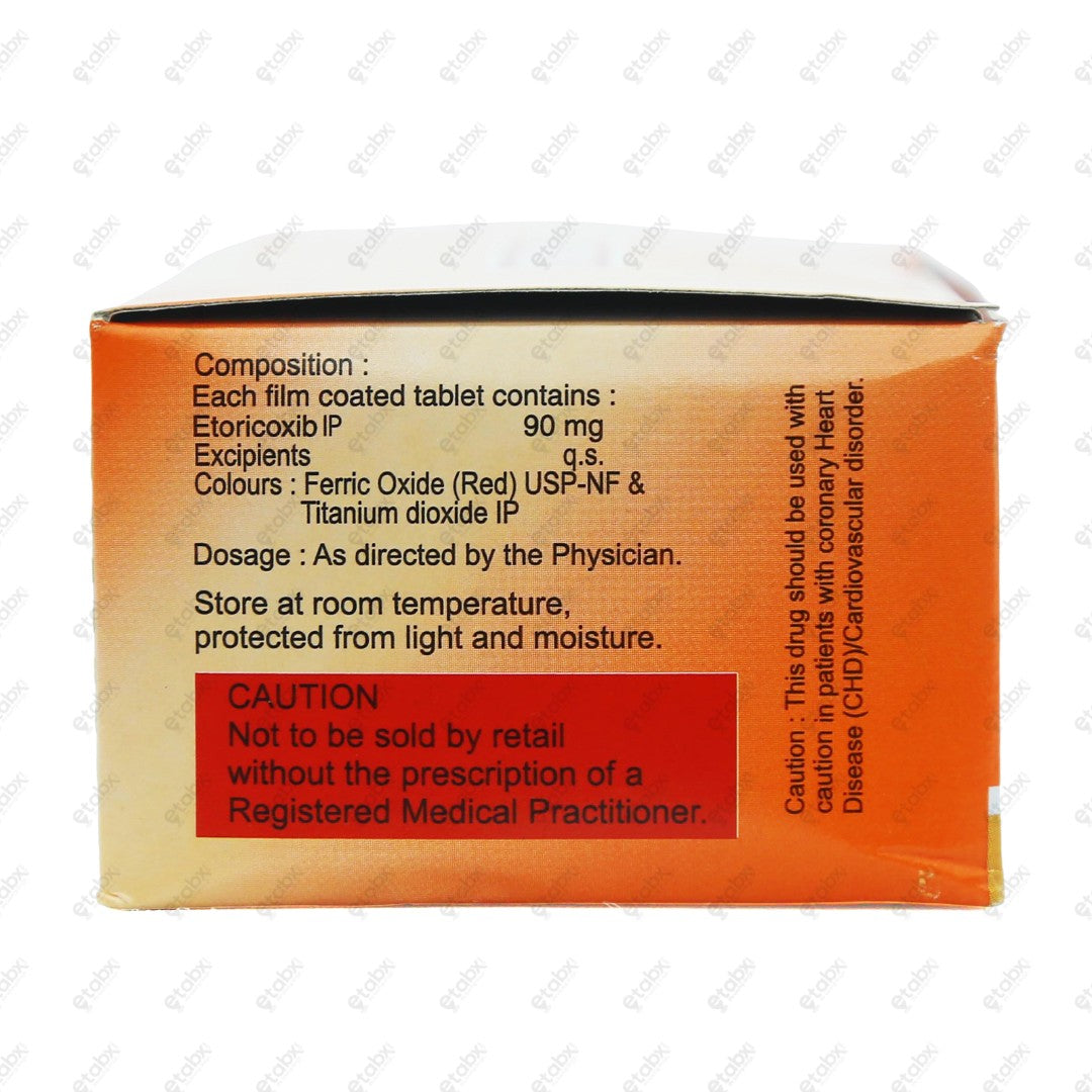 Etrobax 90 Tablet 10's