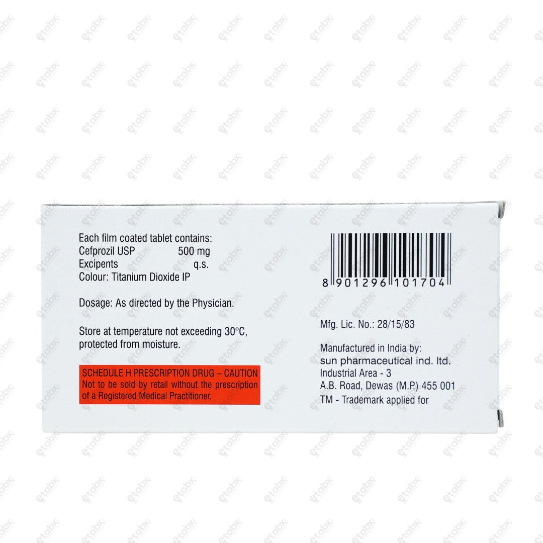 Refzil O 500mg Tablet 6's