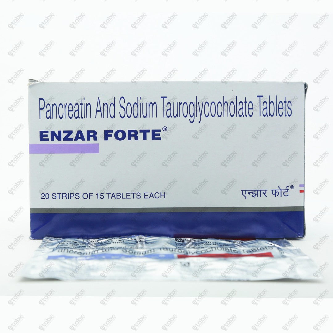 Enzar Forte Tablet 15's