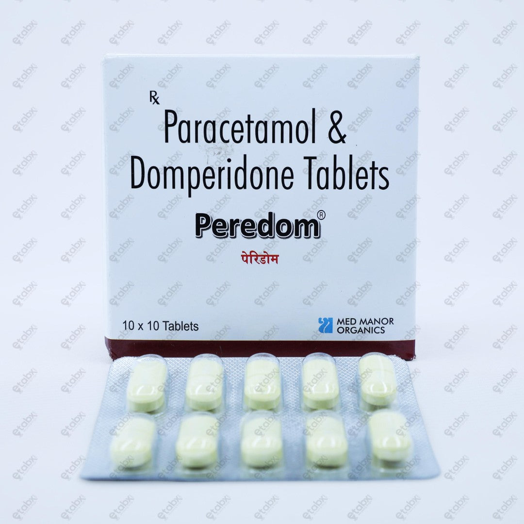 PEREDOM Tablets (10's)