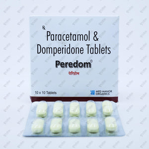 PEREDOM Tablets (10's)