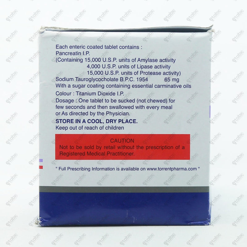 Enzar Forte Tablet 15's