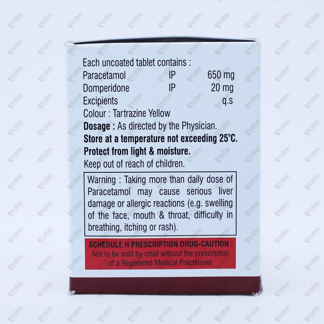 PEREDOM Tablets (10's)