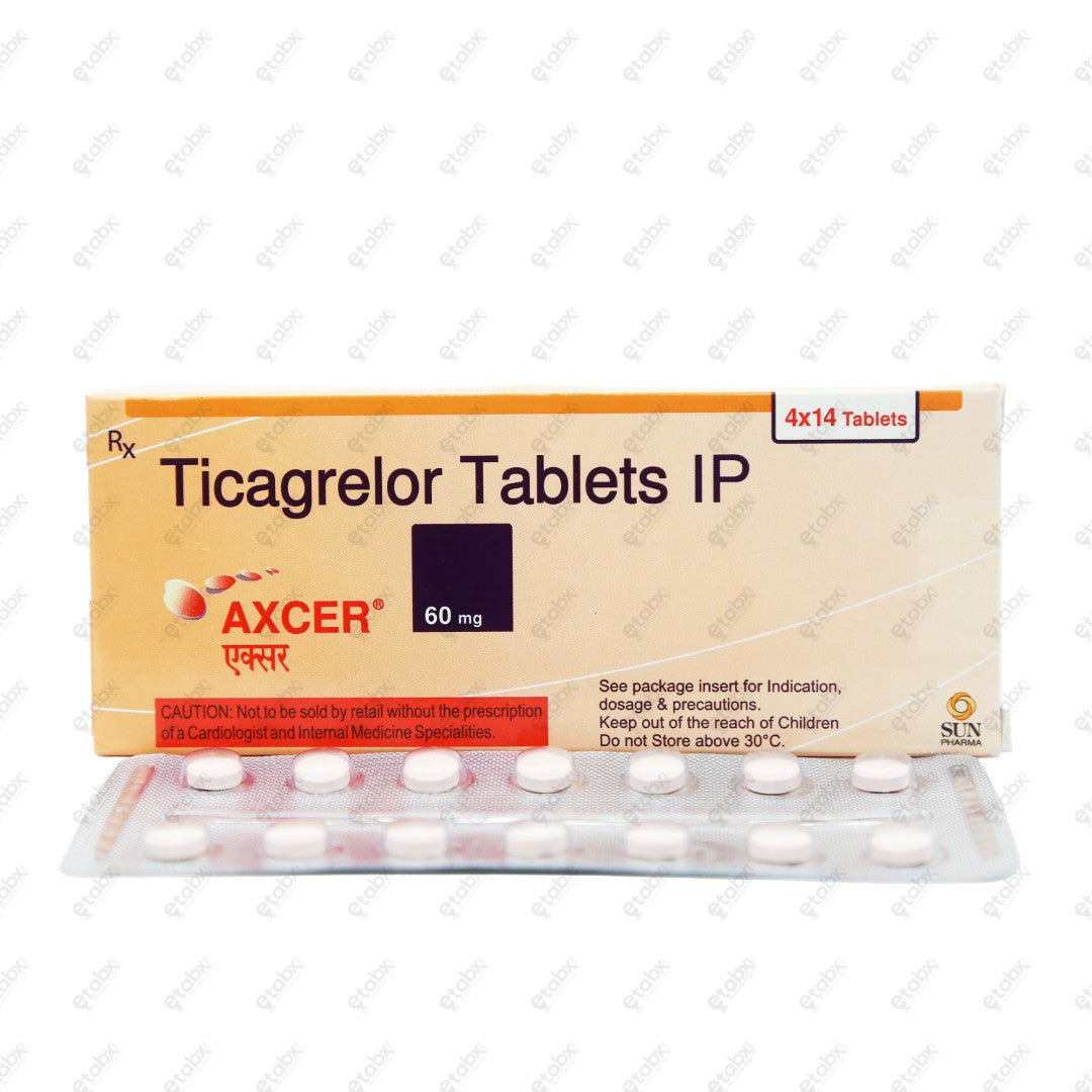AXCER 60 Tablet 14's
