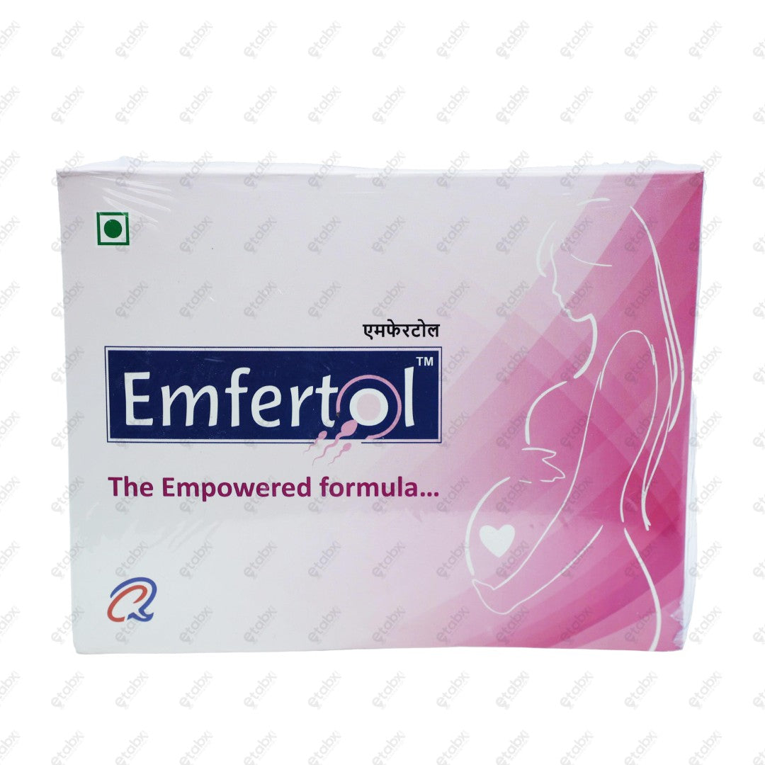 EMFERTOL Tablet (15+15's)
