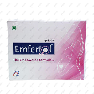 EMFERTOL Tablet (15+15's)