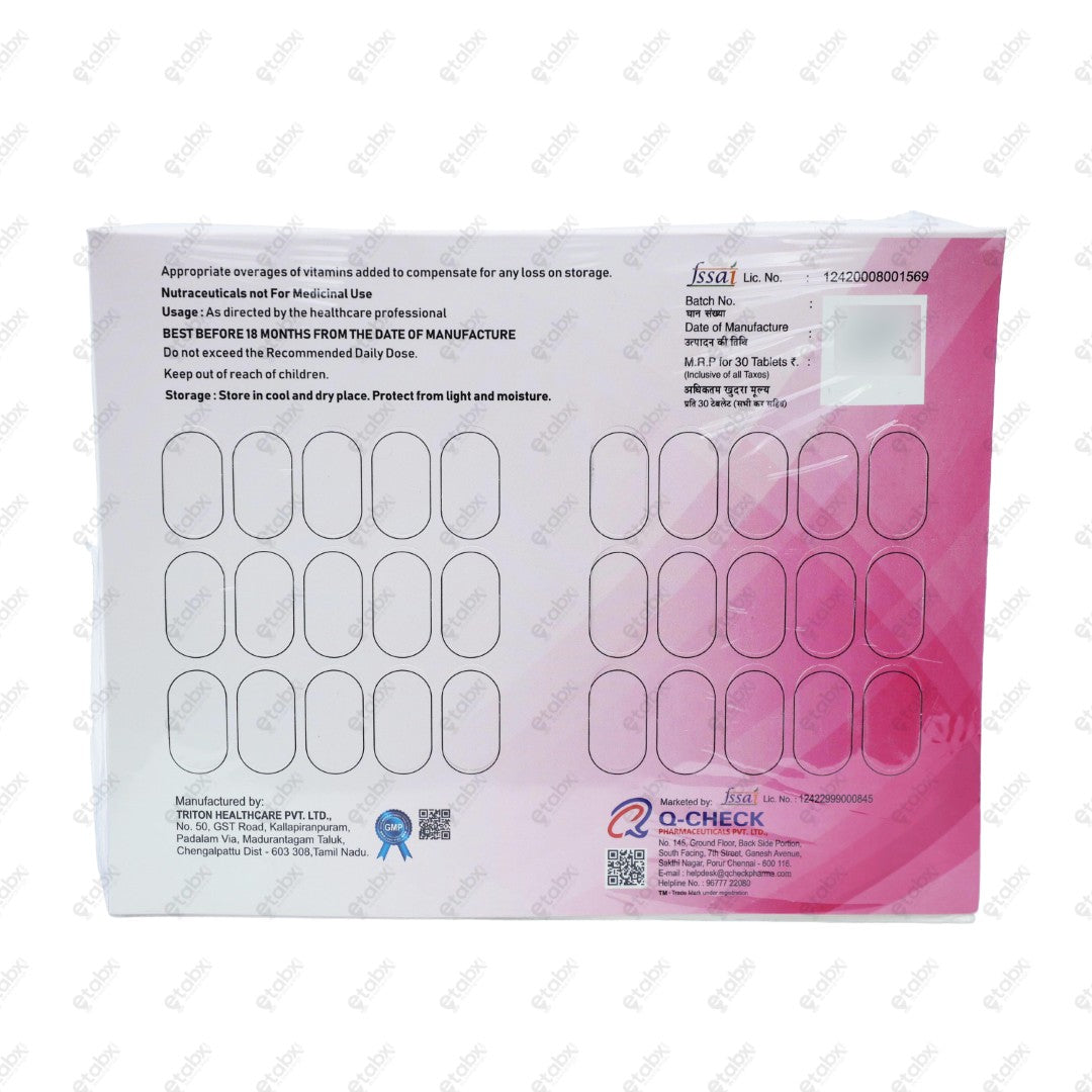 EMFERTOL Tablet (15+15's)