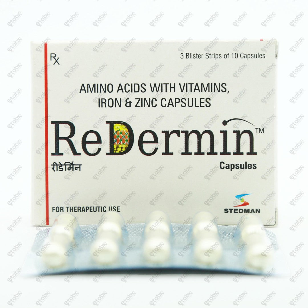 ReDermin Capsule 10's