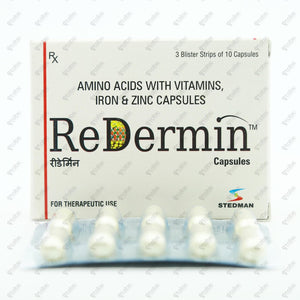 ReDermin Capsule 10's