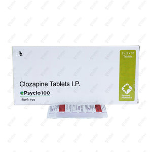 PSYCLO 100mg Tablets (10's)