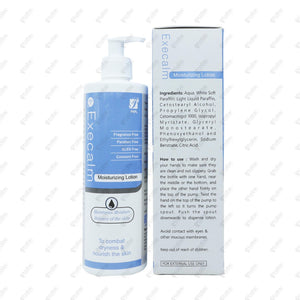 Execalm Moisturising Lotion 450gm