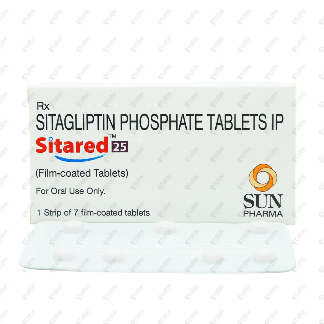Sitared 25 Tablet 7's