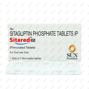 Sitared 25 Tablet 7's