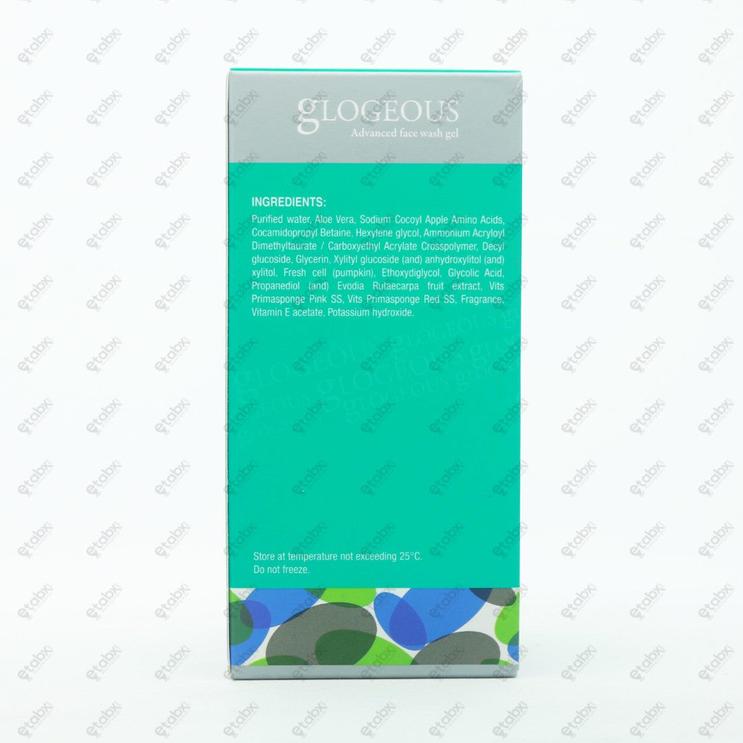 Glogeous Advanced Face Wash 100gm