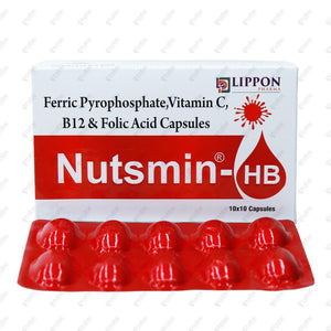 Nutsmin HB Capsules 10's