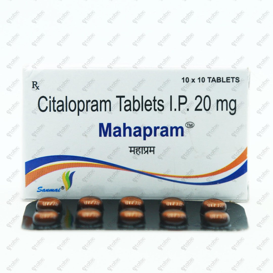 MAHAPRAM Tablets 10's