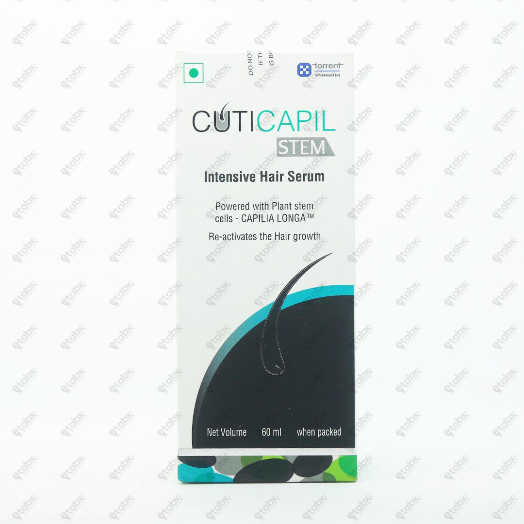 Cuticapil Stem Hair Serum 60ml