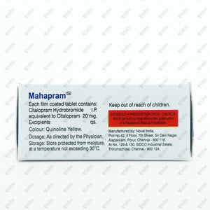 MAHAPRAM Tablets 10's