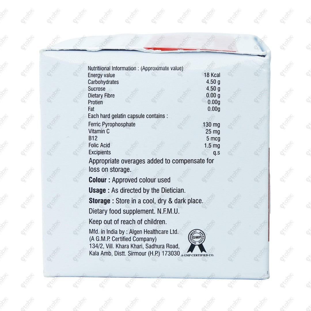 Nutsmin HB Capsules 10's