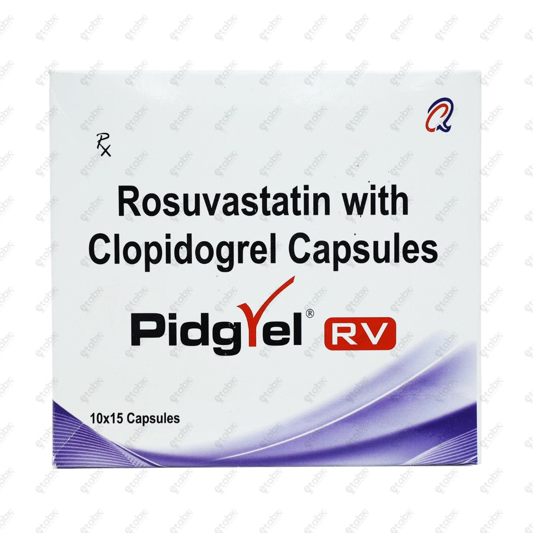 PIDGREL RV Tablet 15's