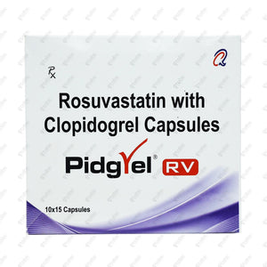 PIDGREL RV Tablet 15's
