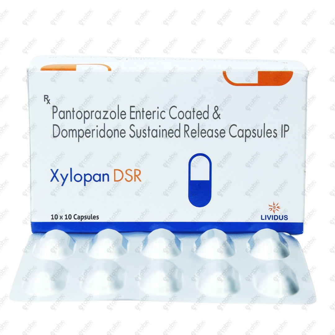 XYLOPAN DSR Capsule 10's