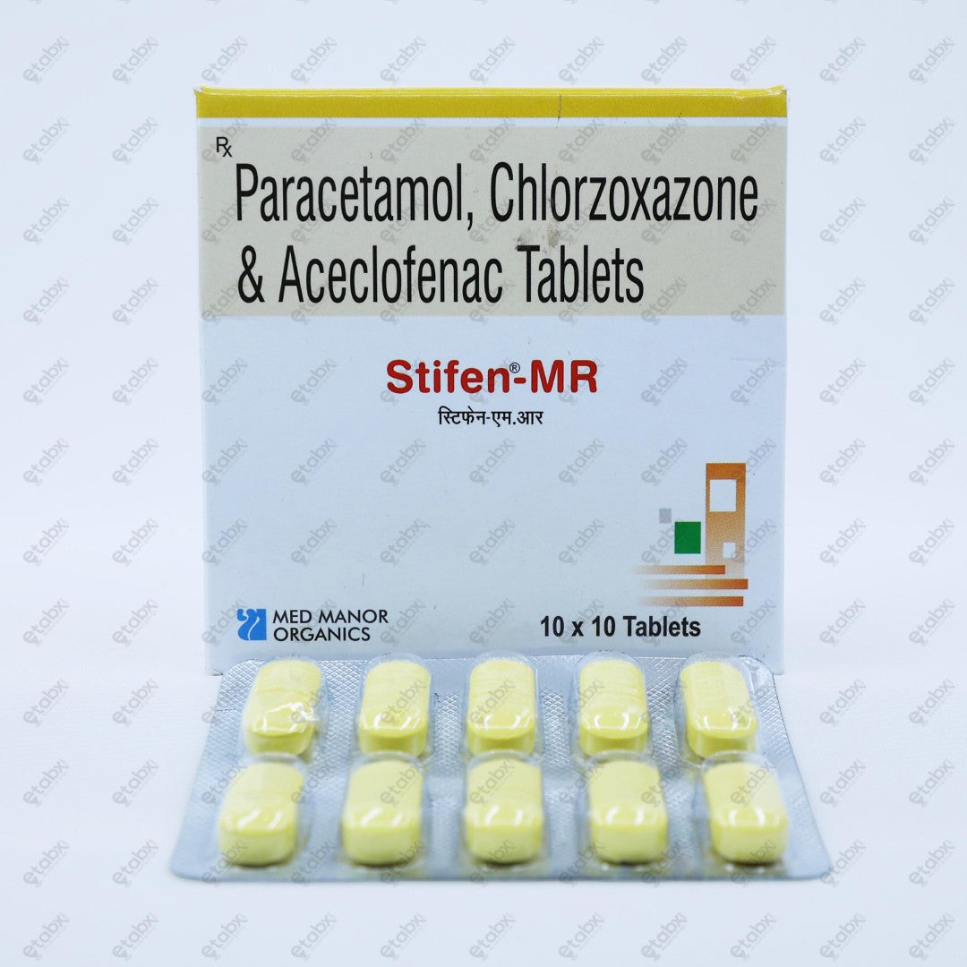Stifen MR Tablet 10