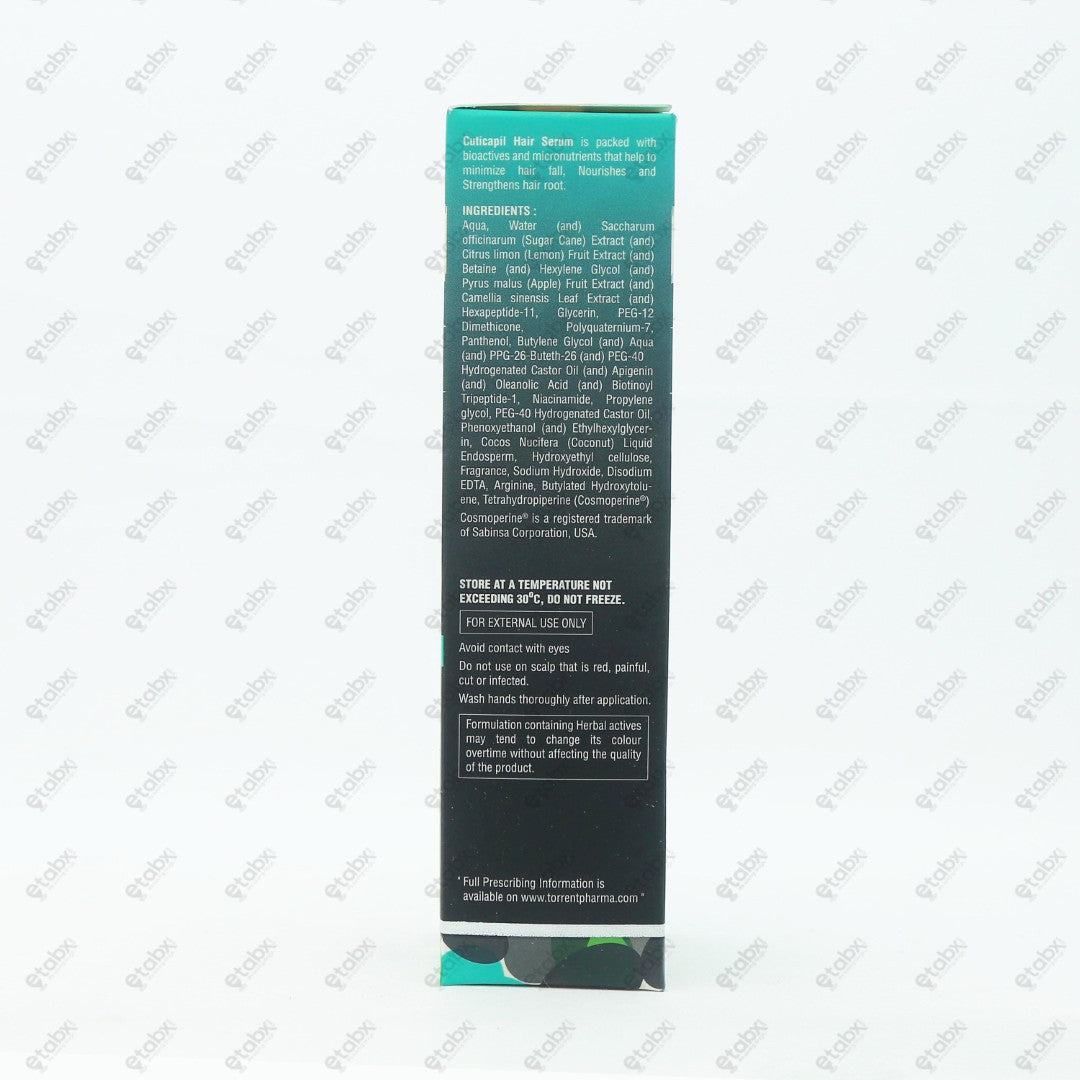Cuticapil Hair Serum 75ml
