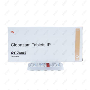 C-ZAM 5mg Tablet 10