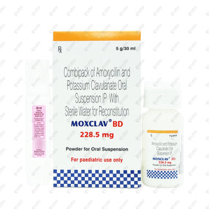 Moxclav BD 228.5mg Suspension 30ml