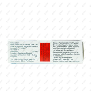 Moxclav BD 228.5mg Suspension 30ml